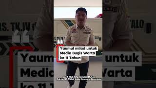 Download lagu Birthday Wishes from Dr. Eddy Kounang of the TNI Hospital Gorontalo for Bugis Warta’s 11th Annive... mp3
