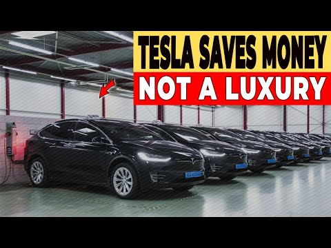 Tesla Fleet Saves Money to Hawaii DOT, Not a Luxury