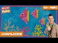 Mister Maker Around The World Beach And Ocean Art FULL EPISODES COMPILATION Arts Crafts