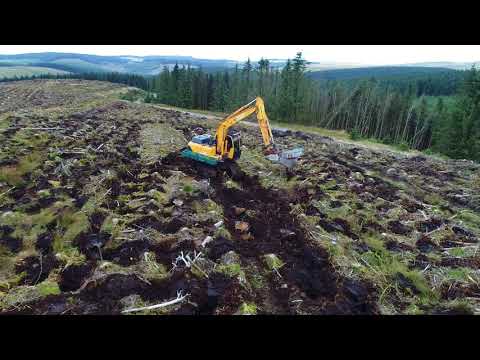 BRACKE P11 on HYUNDAI R140 LCM 9A Planting Trees on Restock
