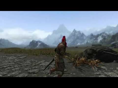 Let's Play Skyrim with 130+ Mods Part 1: DEATH!