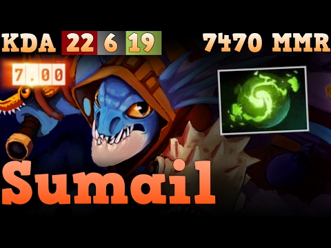 Slark with Refresher Orb – WTF?? Sumail Slark Full game.