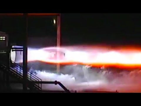 Blue Origin BE-4 New Glenn Engine Testfire Footage