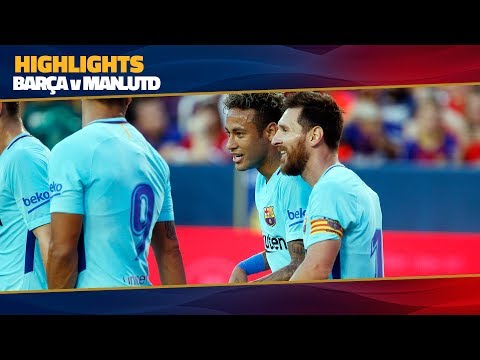[HIGHLIGHTS] FC Barcelona - Manchester United (1-0) ICC 2017