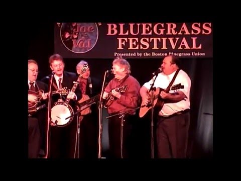 James King Band with Frank Wakefield 2/17/08 "Old Swinging Bridge" Joe Val