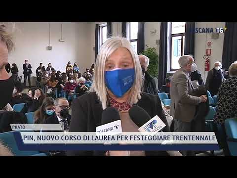 2022-03-16 PRATO - PIN, NUOVO CORSO DI LAUREA PER FESTEGGIARE TRENTENNALE