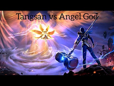 Soul land {part-82} Tangsan vs Angel God