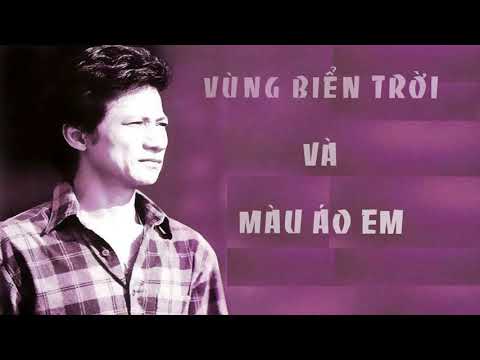 VÙNG BIỂN TRỜI VÀ MÀU ÁO EM