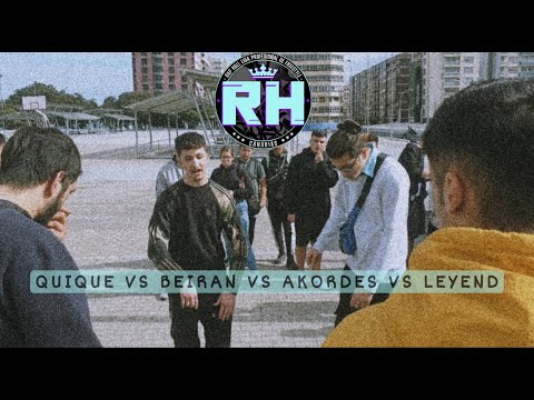 QUIQUE vs BEIRAN vs AKORDES vs LEYEND | [PRIMERA FECHA] | FILTROS RH 27/3/2022