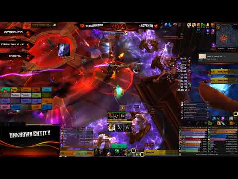 [Mythic] Coven of Shivarra - Antorus (Feral Druid PoV)