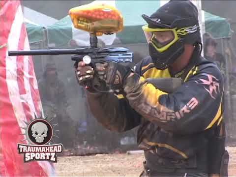 Paintball Avalanche v Infamous 04 Chi X-Ball pt 2 TRAUMAHEAD