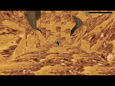 TRLE 2001.04.09 - Sinai, the hidden Temple