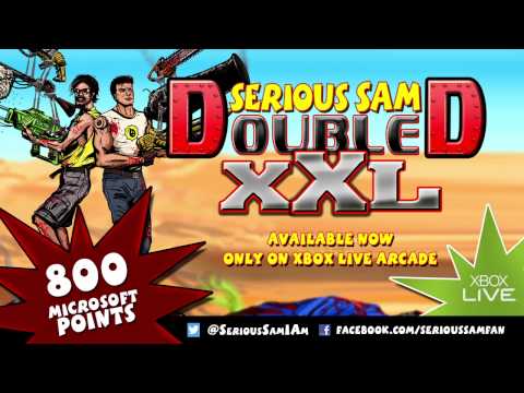 Serious Sam : Double D XXL Xbox 360