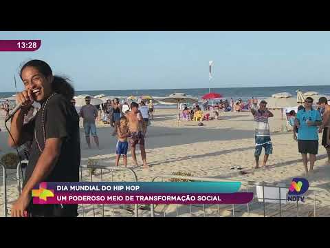 Dia Mundial do Hip Hop na TV! 🔥 Colisão Hip Hop, Thiuzin e André da Next ao vivo na NDTV!