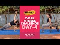 7 Day Fitness Challenge Ft Bulbull Thakker Day 4