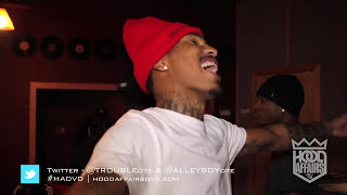 Alley Boy & Trouble "Get It & Go" In-Studio