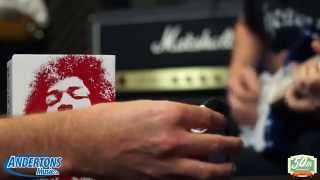 Video thumbnail for Dunlop Jimi Hendrix Band of Gypsys Fuzz Pedal Demo by Andertons Music Co