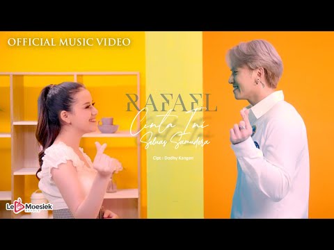 Rafael Tan - Cinta Ini Seluas Samudera ( Official Music Video )