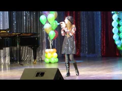 ELENA STOJCHEVSKA - MOSCOW 2013 - First place