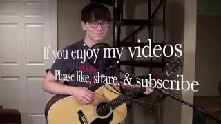 The God I Know - Love &amp; The Outcome (LIVE Acoustic Cover by Drew Greenway)