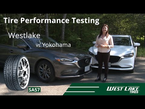 SA57 Tire Performance Testing -  Westlake vs Yokohama