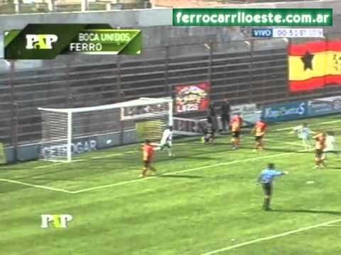 Boca Unidos 1 - Ferro 1