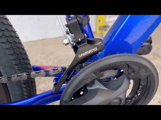 Велосипед Inspirer 26 Синій