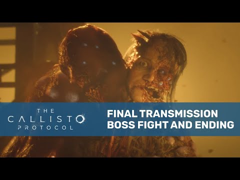 The Callisto Protocol™ - Final Transmission DLC Boss Fight And Ending