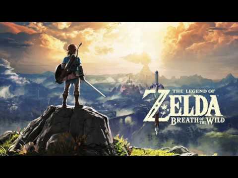 Dark beast ganon appearance and final fight theme botw