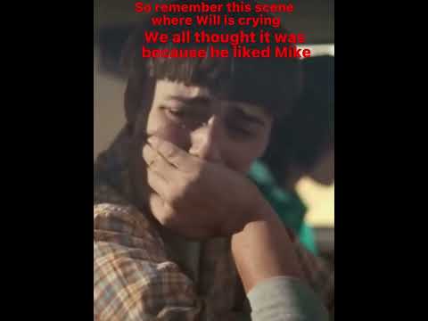 Will and Mike Car Scene Stranger Things Exposed!#shorts#strangerthings #byler#willbyers#noahschnapp