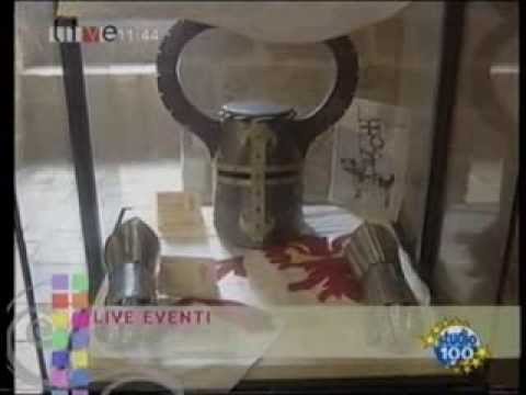 Mesagne - Servizio di Studio 100 della mostra mostra sui Cavalieri Teutonici