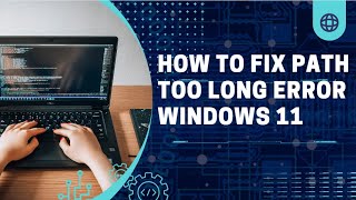 Download the video "Fix error 0x80010135 | Path too long error while extracting ZIP in Windows 11"