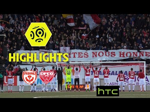 AS Nancy Lorraine - Dijon FCO (1-0) - Highlights - (ASNL - DFCO) / 2016-17