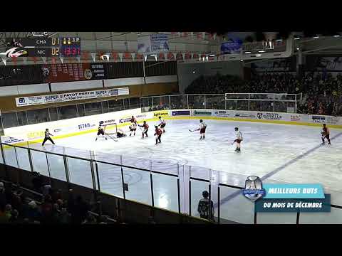 Top Goals 🔥  Matthias Terrier 🏒  Pionniers de Chamonix