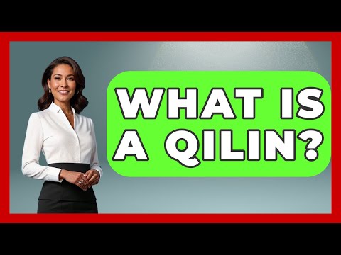 What Is A Qilin? - China Cultural Expedition