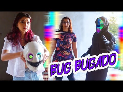 CONSEGUIMOS TIRAR a MÁSCARA DO BUG e ELE FICOU BUGADO | Luluca