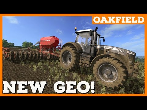 NEW GEO...THIS SHOULD HELP! | Oakfield Farm E5 | Let's Play FS17