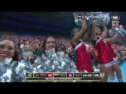 Nick's top 5 Perth Wildcats plays of the week - Round 18