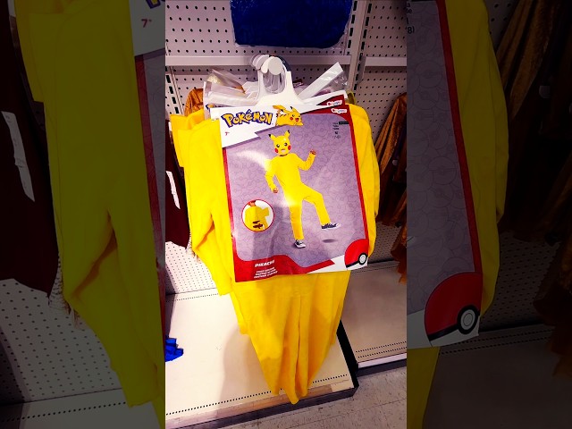 Vídeo relacionado con Disguise Pokemon Disfraz Pikachu Oficial, Disfraz Pikachu 100% Poliéster, Inlcuye Careta de Pikachu, Halloween Carnaval, Recomendado para Niños 7-8 Años, Talla M