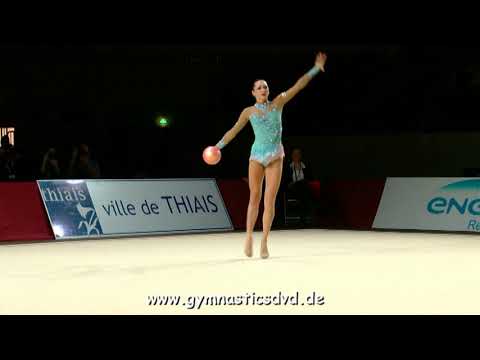 Polina Khonina (RUS) - Senior 08 - Grand-Prix Thiais 2018