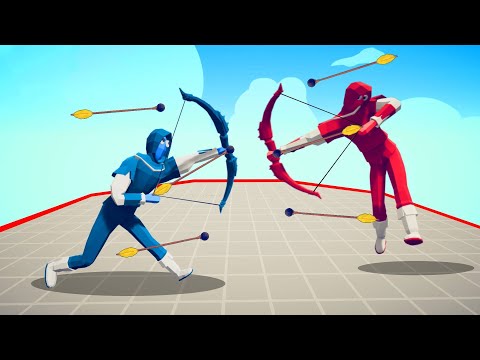 ARCHER CHAMPIONSHIP - TOURNAMENT | TABS - Totally Accurate Battle Simulator