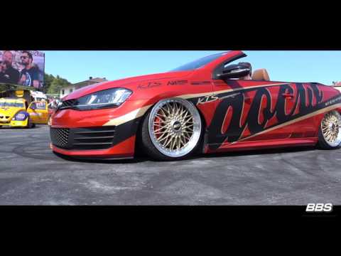 BBS auf dem GTI Treffen am Wörthersee 2016