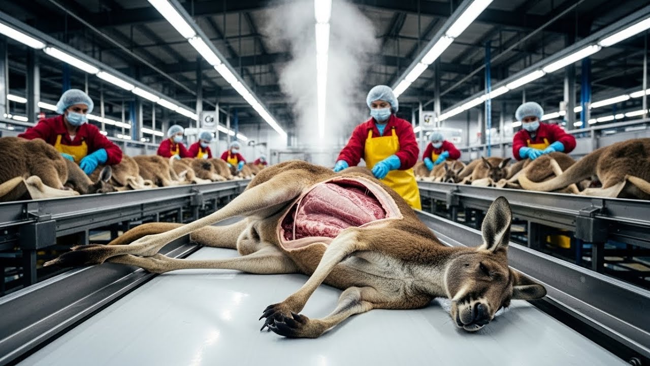 Inside the Kangaroo Meat Processing Plant – How Australia’s Controversial Industry Works