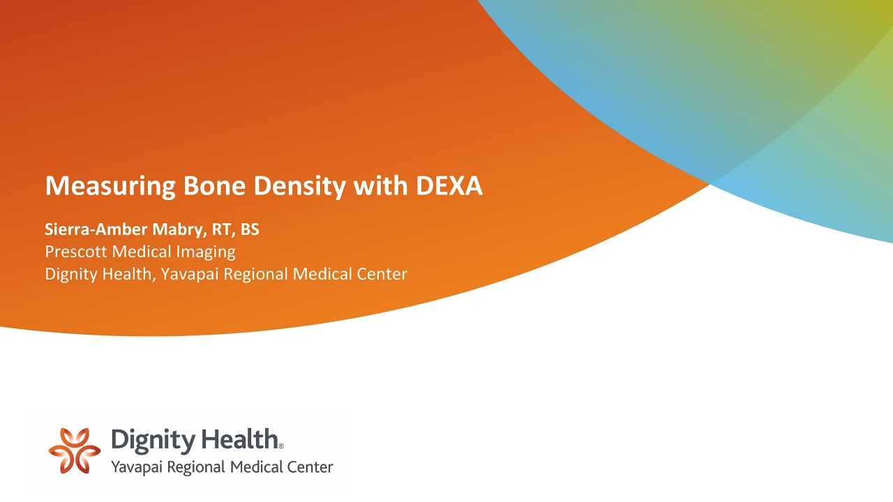 Measuring Bone Density with DEXA