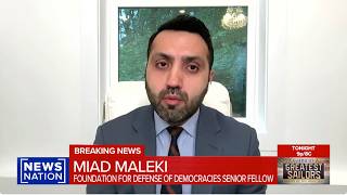 Iran negotiations proceeding 'nicely' | Miad Maleki | NewsNation
