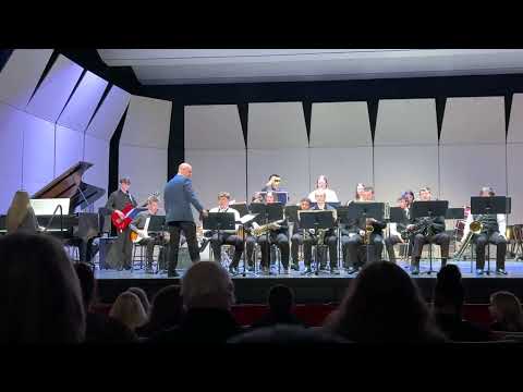 River to River Honor Jazz Band 2025 - Sticks