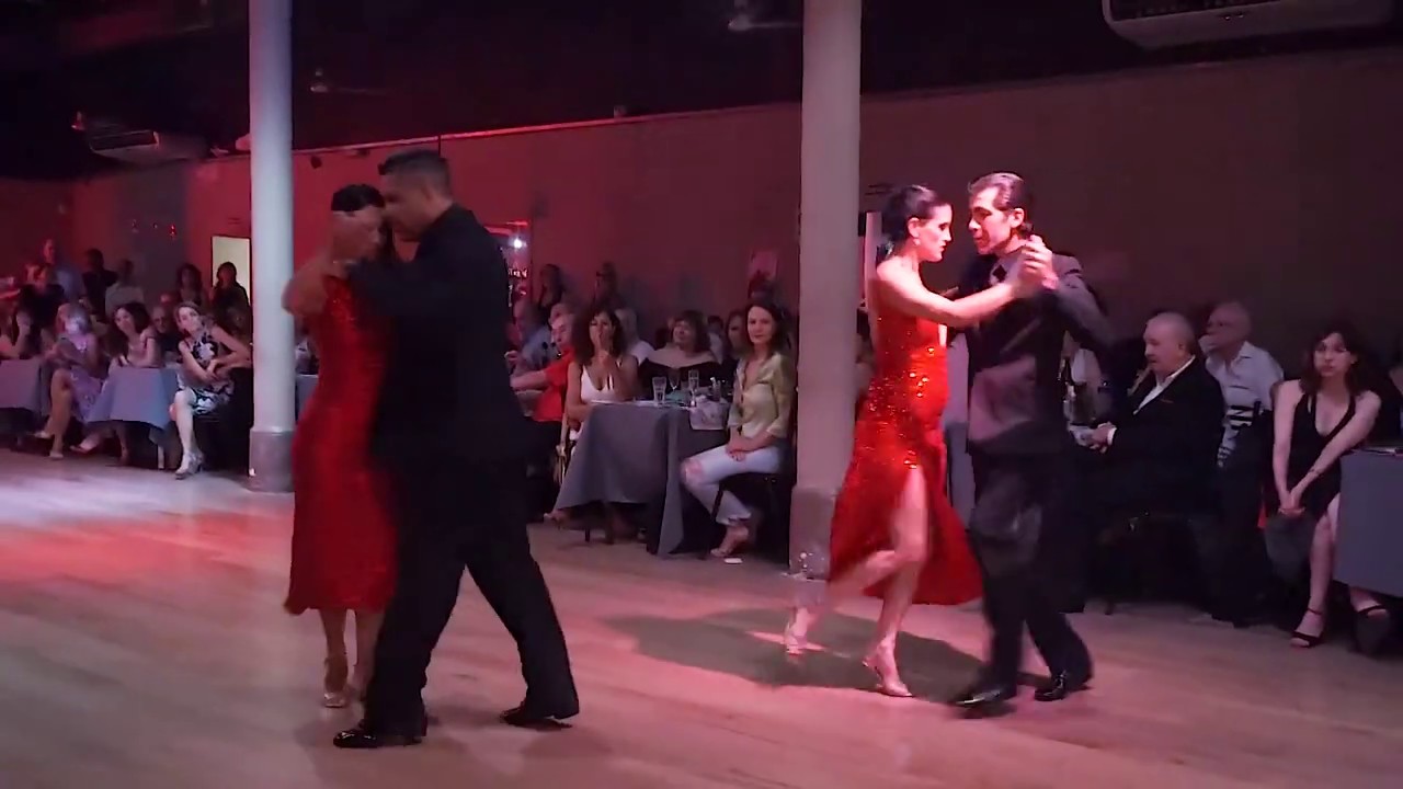 Roberto Zuccarino y Magdalena Valdez - Lautaro Cancela y Lucila Segura - tango, vals y milonga.