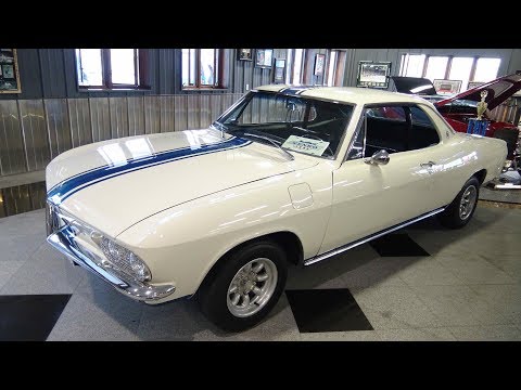 Start and Drive a 1966 Corvair Yenko Stinger from the Bob Marvin Collection at "The Shed"
