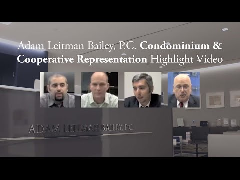 Condominium & Cooperative Representation Highlight Video testimonial video thumbnail