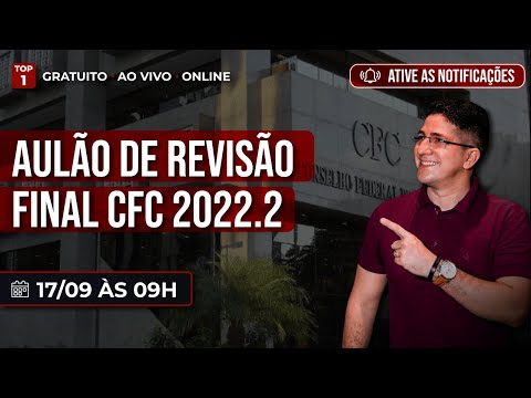 Aulão de Revisão Final CFC 2022.2